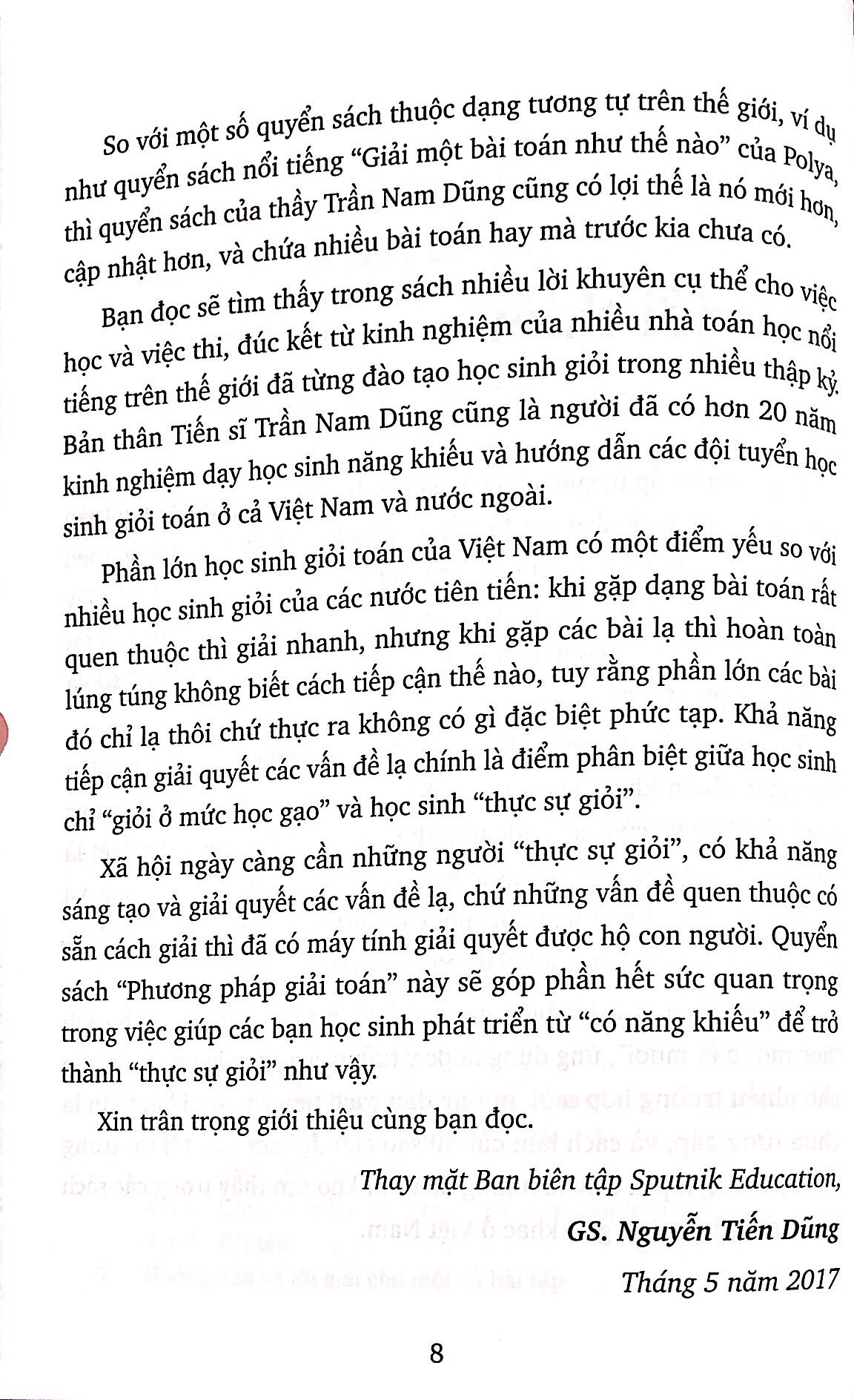 phương pháp giải toán qua các bài toán olympic (tái bản 2023) - Ảnh 7