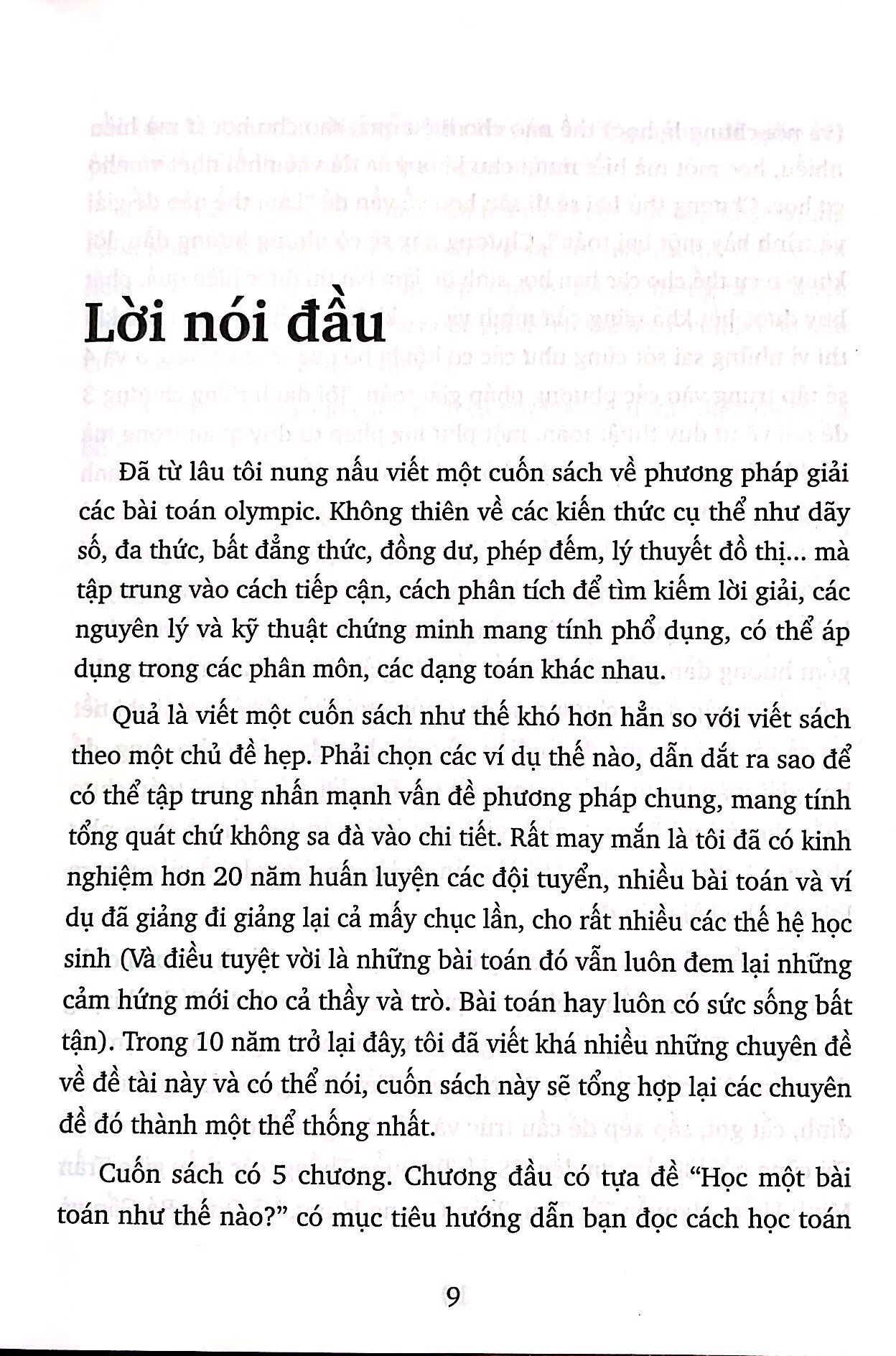 phương pháp giải toán qua các bài toán olympic (tái bản 2023) - Ảnh 8