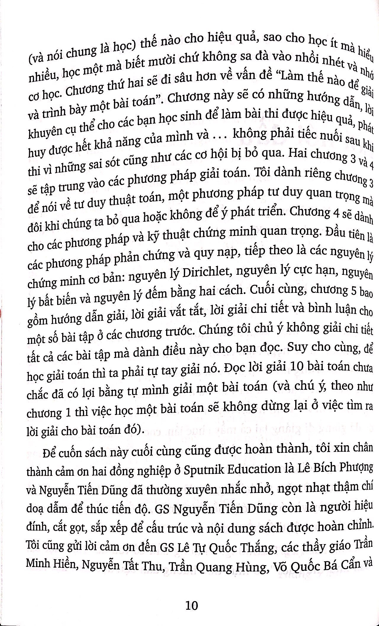 phương pháp giải toán qua các bài toán olympic (tái bản 2023) - Ảnh 9
