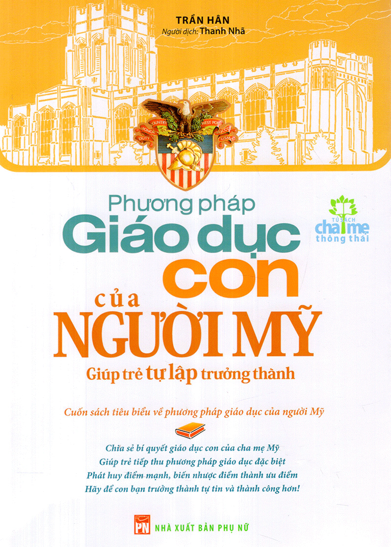 phương pháp giáo dục con của người mỹ - Ảnh 2