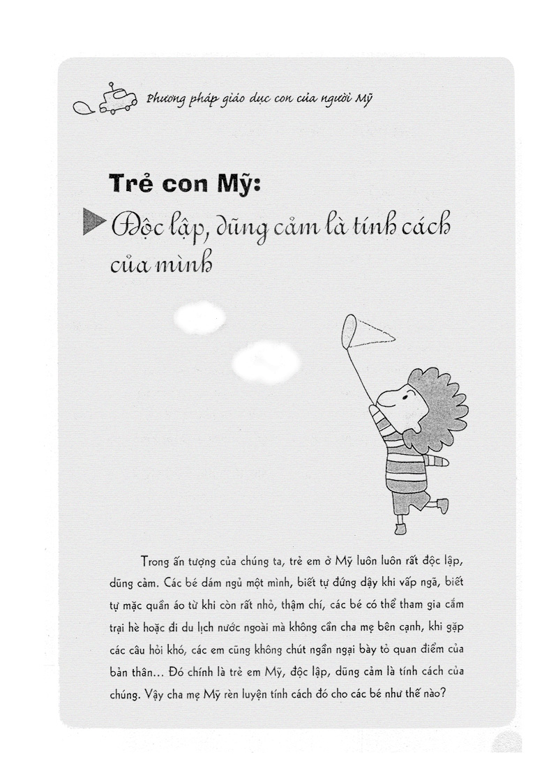 phương pháp giáo dục con của người mỹ - Ảnh 3