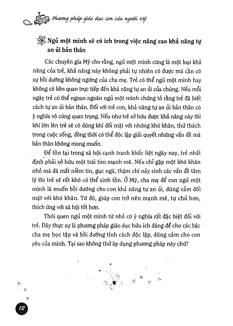 phương pháp giáo dục con của người mỹ - Ảnh 6
