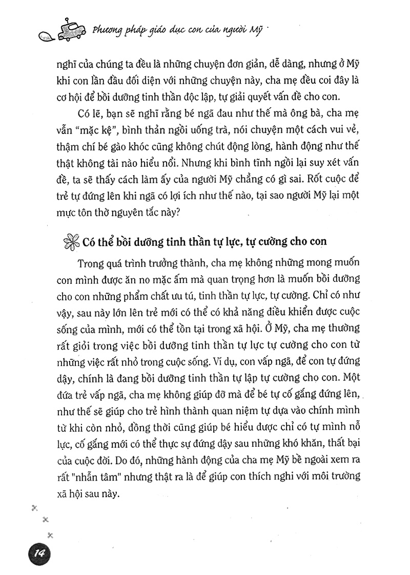 phương pháp giáo dục con của người mỹ - Ảnh 7