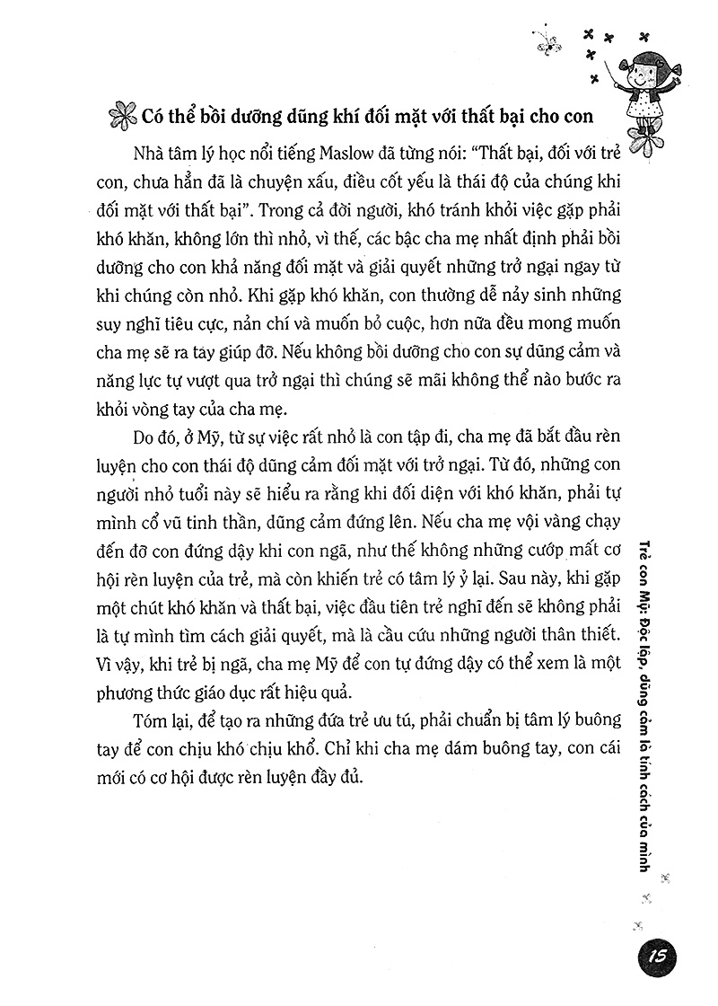 phương pháp giáo dục con của người mỹ - Ảnh 8