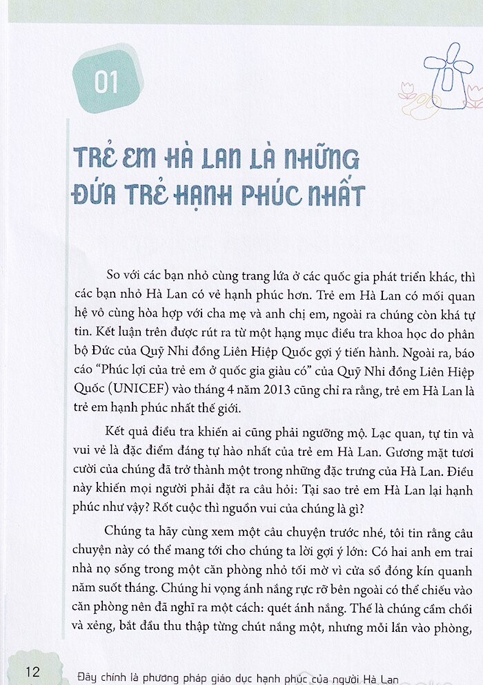 phương pháp giáo dục đặc biệt của cha mẹ hà lan - Ảnh 4