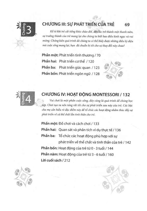 phương pháp giáo dục montessori - phương pháp giáo dục tối ưu dành cho trẻ 0-6 tuổi (2022) - Ảnh 3