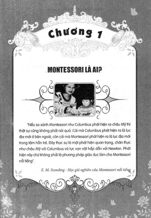 phương pháp giáo dục montessori - phương pháp giáo dục tối ưu dành cho trẻ 0-6 tuổi (2022) - Ảnh 4