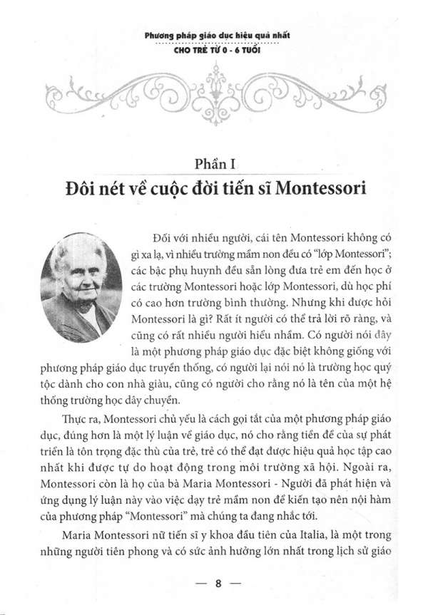 phương pháp giáo dục montessori - phương pháp giáo dục tối ưu dành cho trẻ 0-6 tuổi (2022) - Ảnh 5