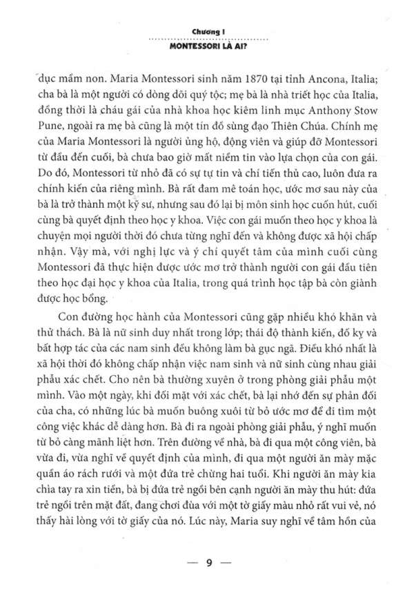 phương pháp giáo dục montessori - phương pháp giáo dục tối ưu dành cho trẻ 0-6 tuổi (2022) - Ảnh 6