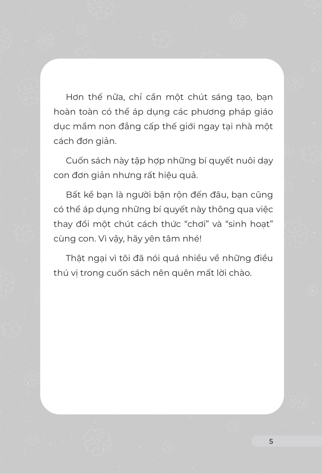 Phuong Phap Giao Duc Montessori Va Reggio Emilia - Ảnh 4