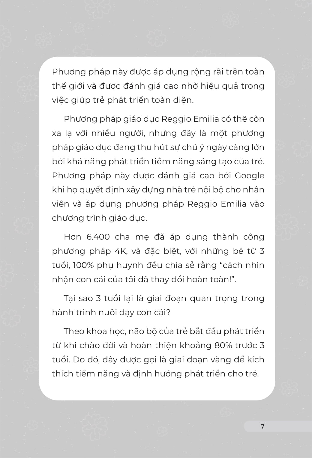 Phuong Phap Giao Duc Montessori Va Reggio Emilia - Ảnh 6