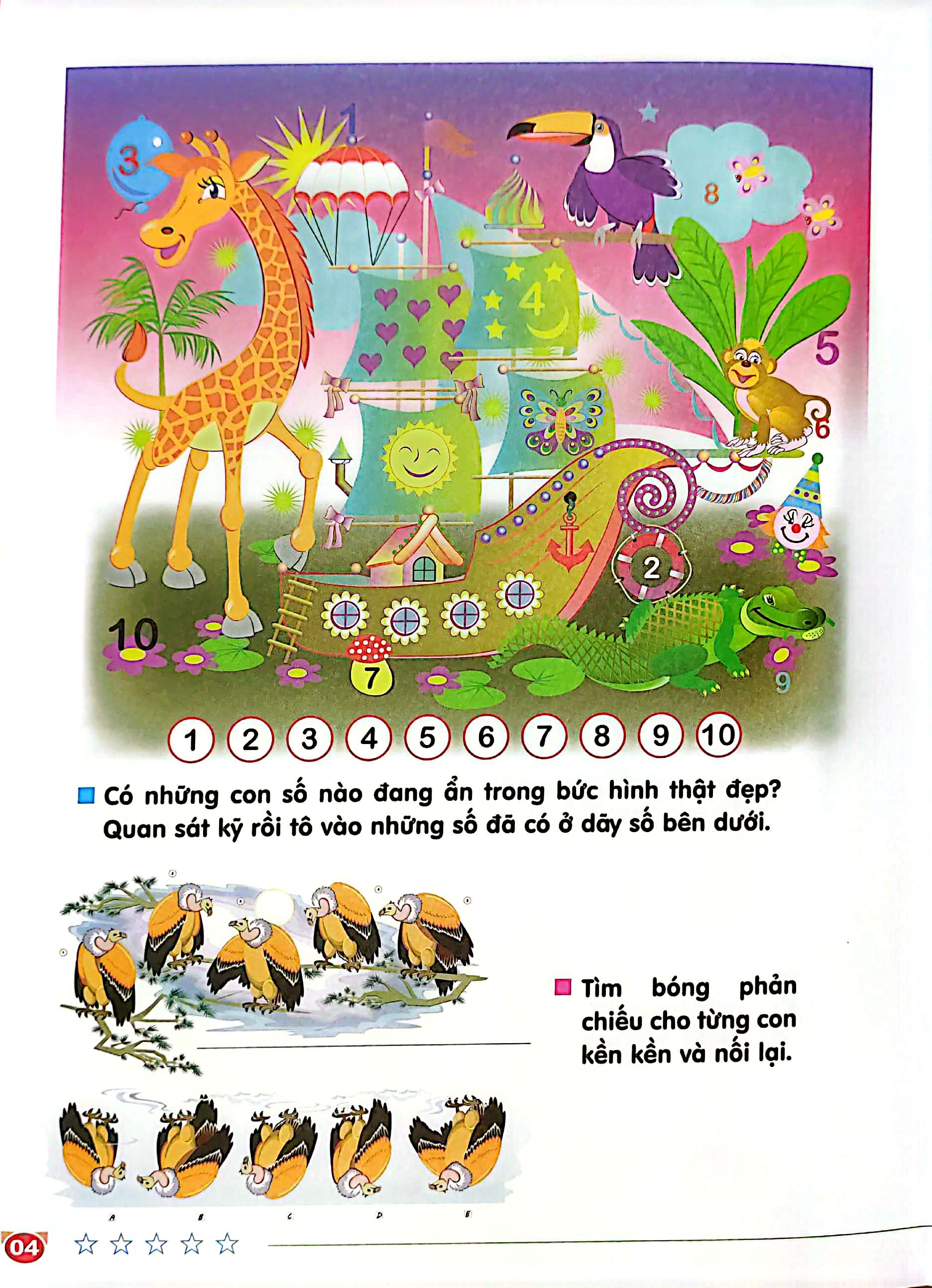 phương pháp giáo dục sớm montesori cho trẻ từ 0 - 6 tuổi - nhận biết - Ảnh 5