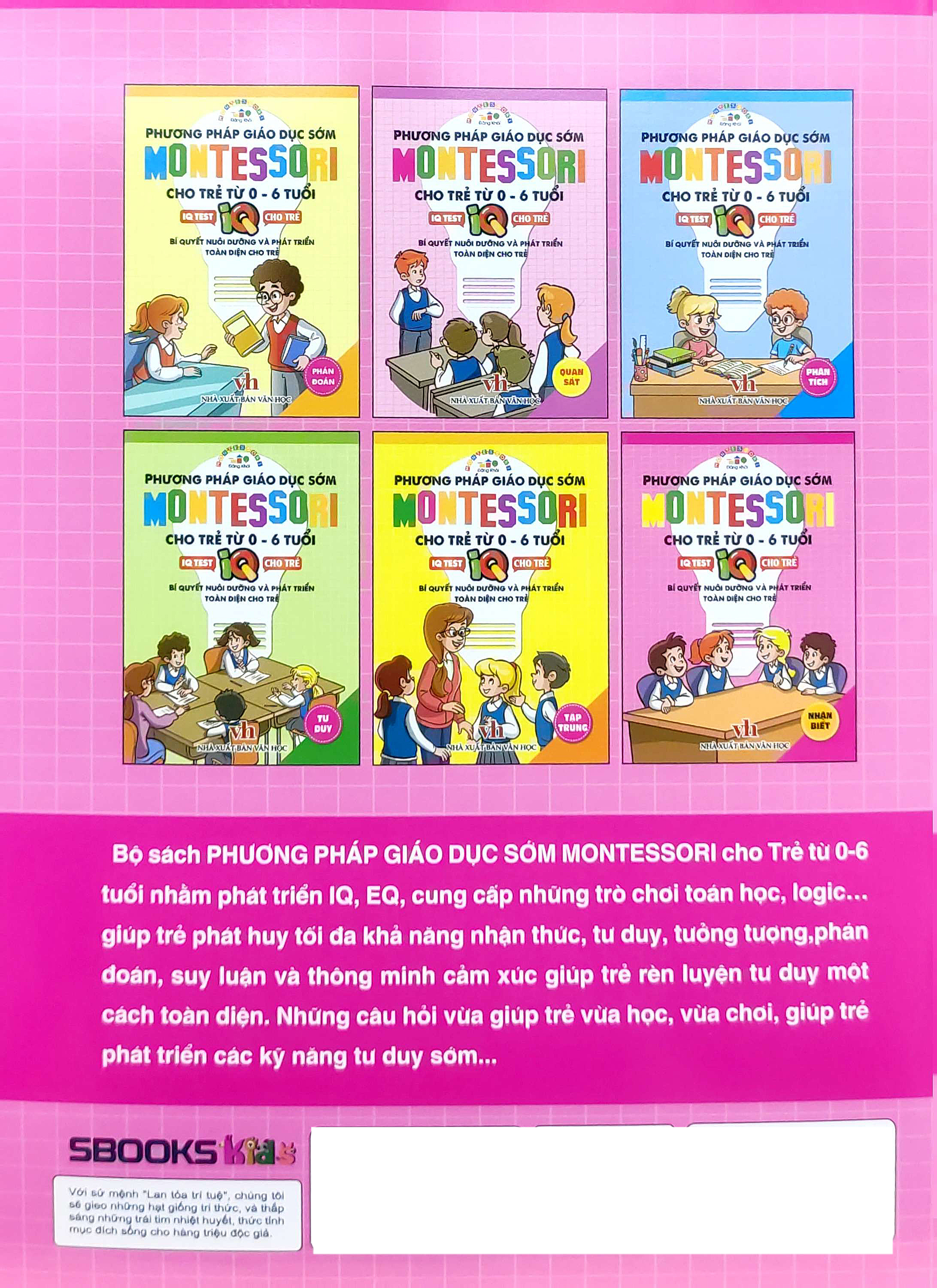 phương pháp giáo dục sớm montesori cho trẻ từ 0 - 6 tuổi - nhận biết - Ảnh 6