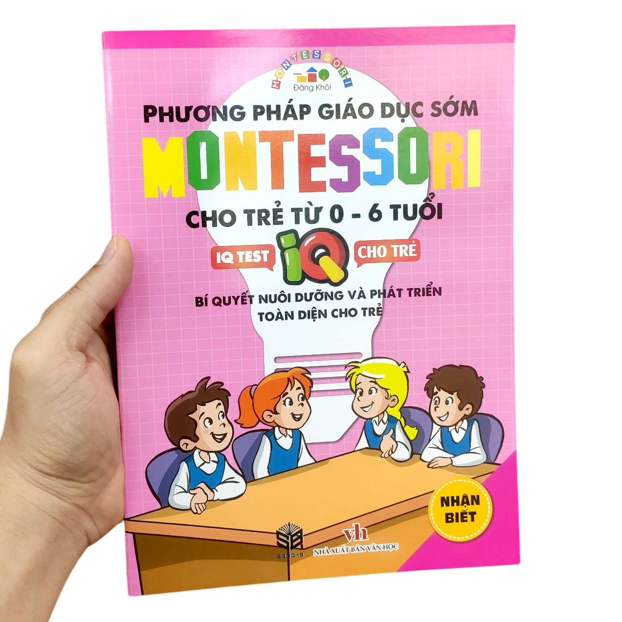 phương pháp giáo dục sớm montesori cho trẻ từ 0 - 6 tuổi - nhận biết - Ảnh 7