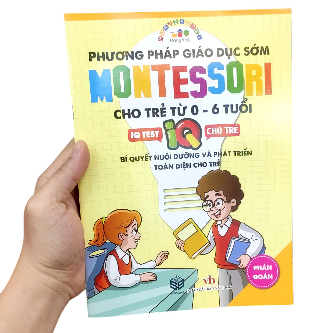 phương pháp giáo dục sớm montesori cho trẻ từ 0 - 6 tuổi - phán đoán - Ảnh 7