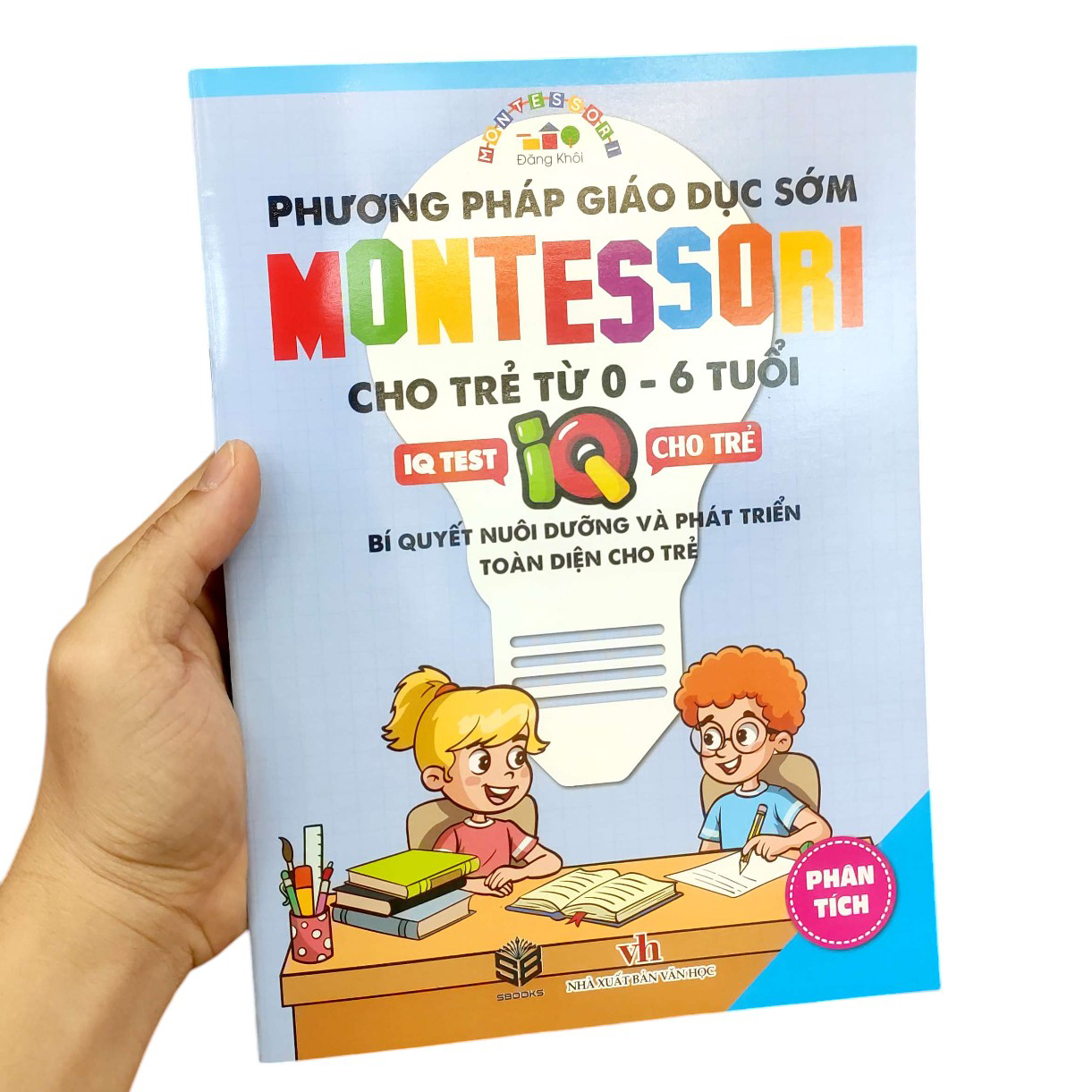 phương pháp giáo dục sớm montesori cho trẻ từ 0 - 6 tuổi - phân tích - Ảnh 7