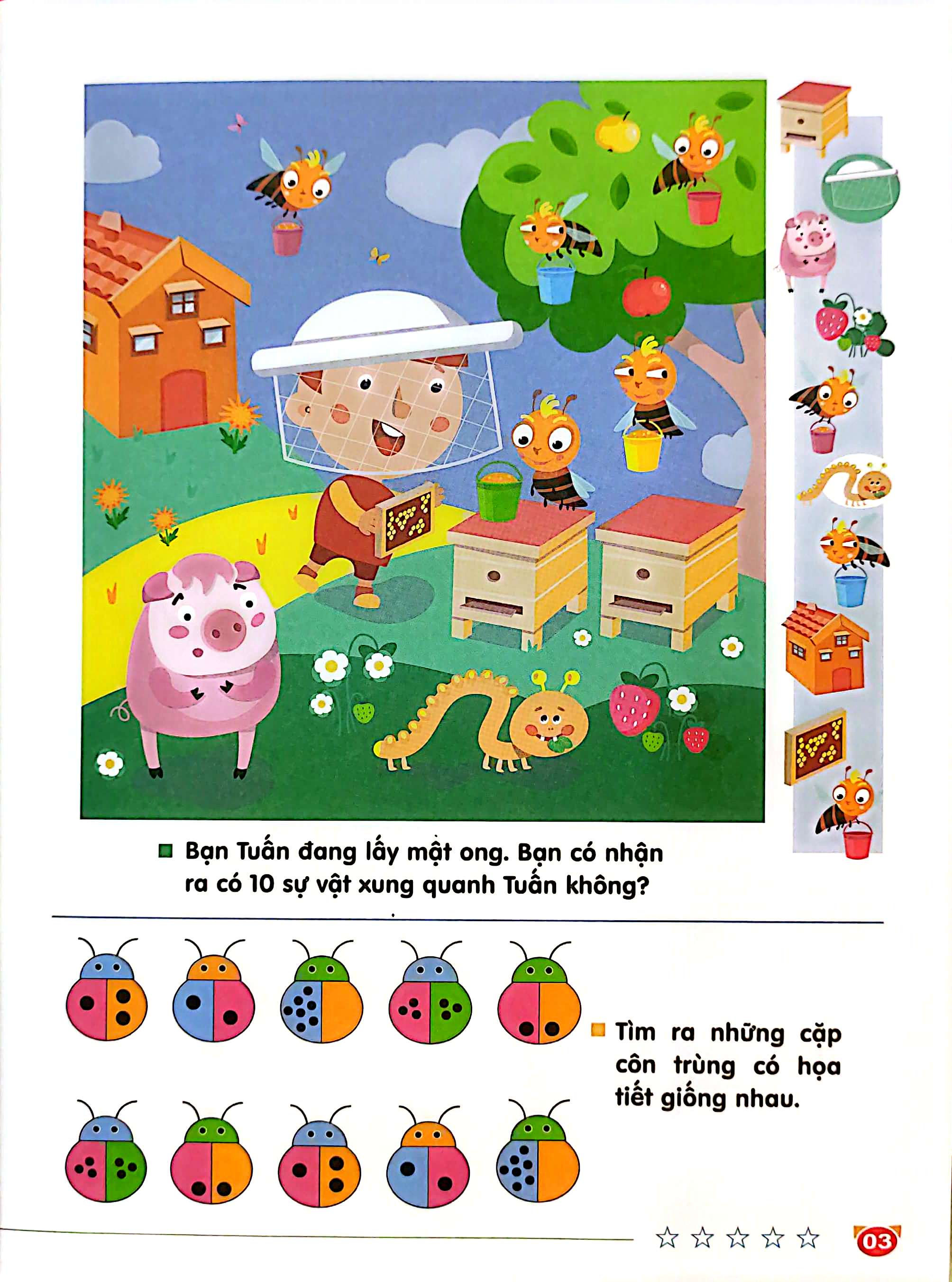 phương pháp giáo dục sớm montesori cho trẻ từ 0 - 6 tuổi - quan sát - Ảnh 4