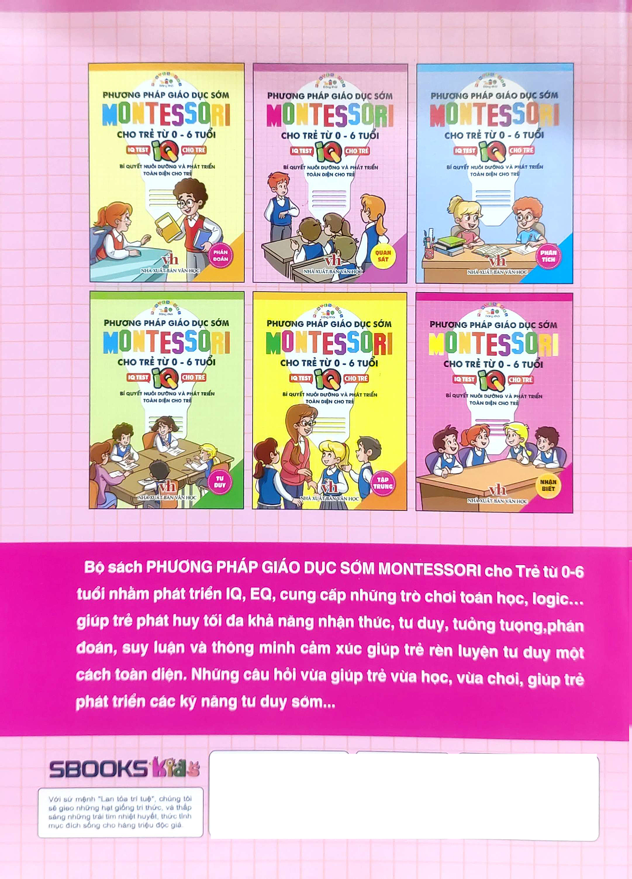 phương pháp giáo dục sớm montesori cho trẻ từ 0 - 6 tuổi - quan sát - Ảnh 6