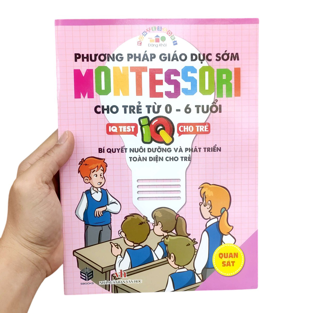 phương pháp giáo dục sớm montesori cho trẻ từ 0 - 6 tuổi - quan sát - Ảnh 7