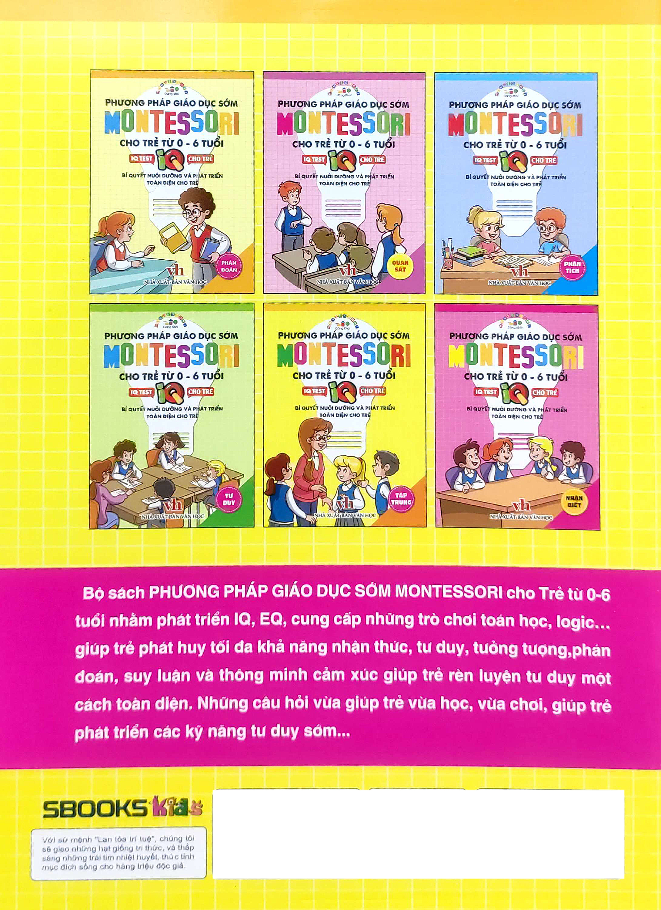 phương pháp giáo dục sớm montesori cho trẻ từ 0 - 6 tuổi - tập trung - Ảnh 6