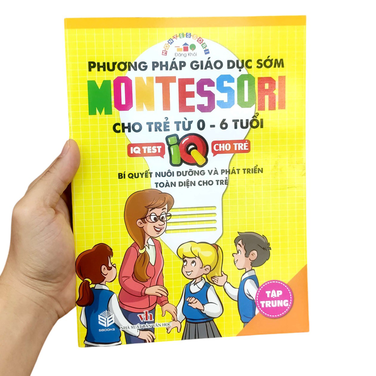 phương pháp giáo dục sớm montesori cho trẻ từ 0 - 6 tuổi - tập trung - Ảnh 7