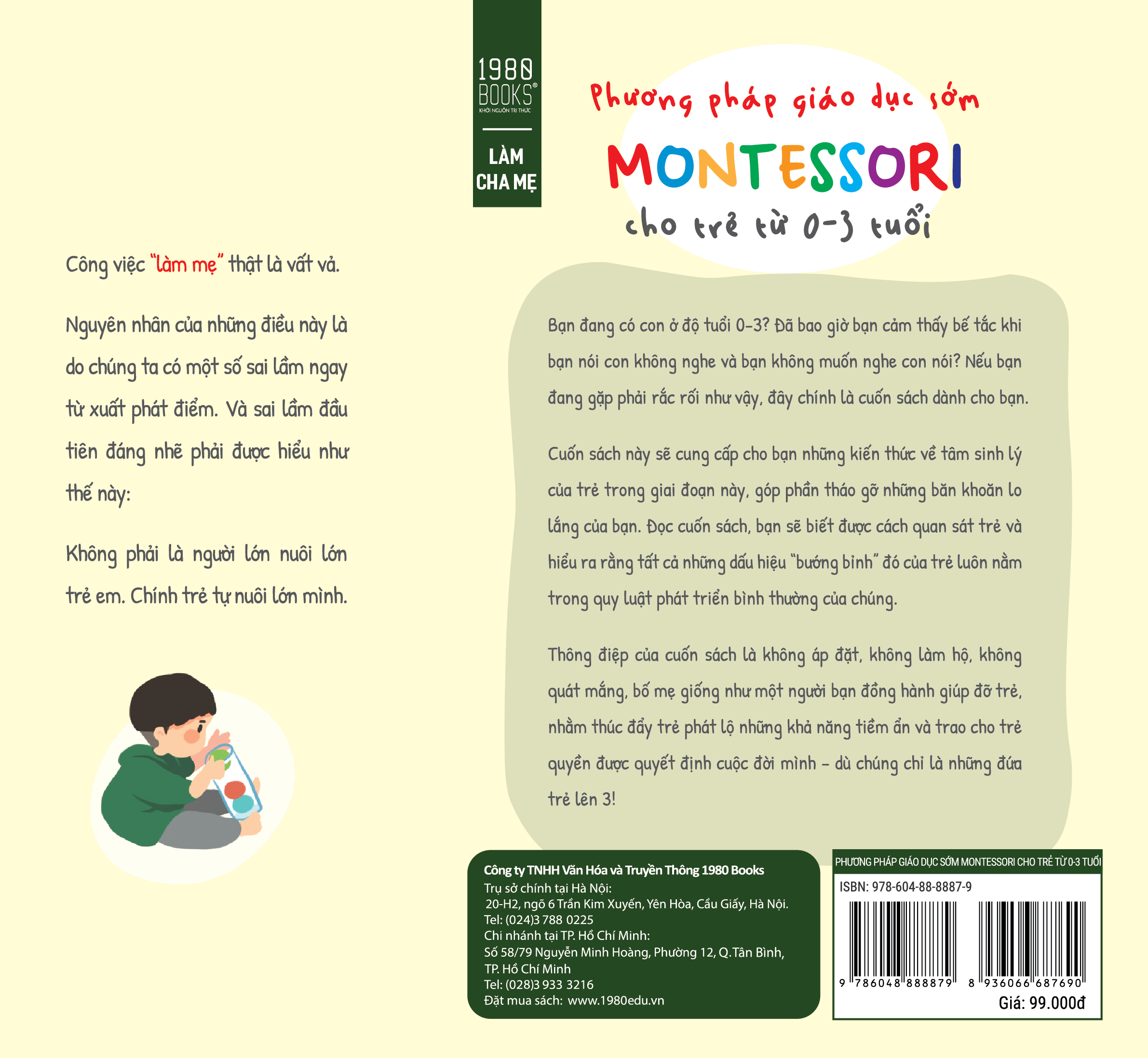 phương pháp giáo dục sớm montessori cho trẻ từ 0 - 3 tuổi - Ảnh 3
