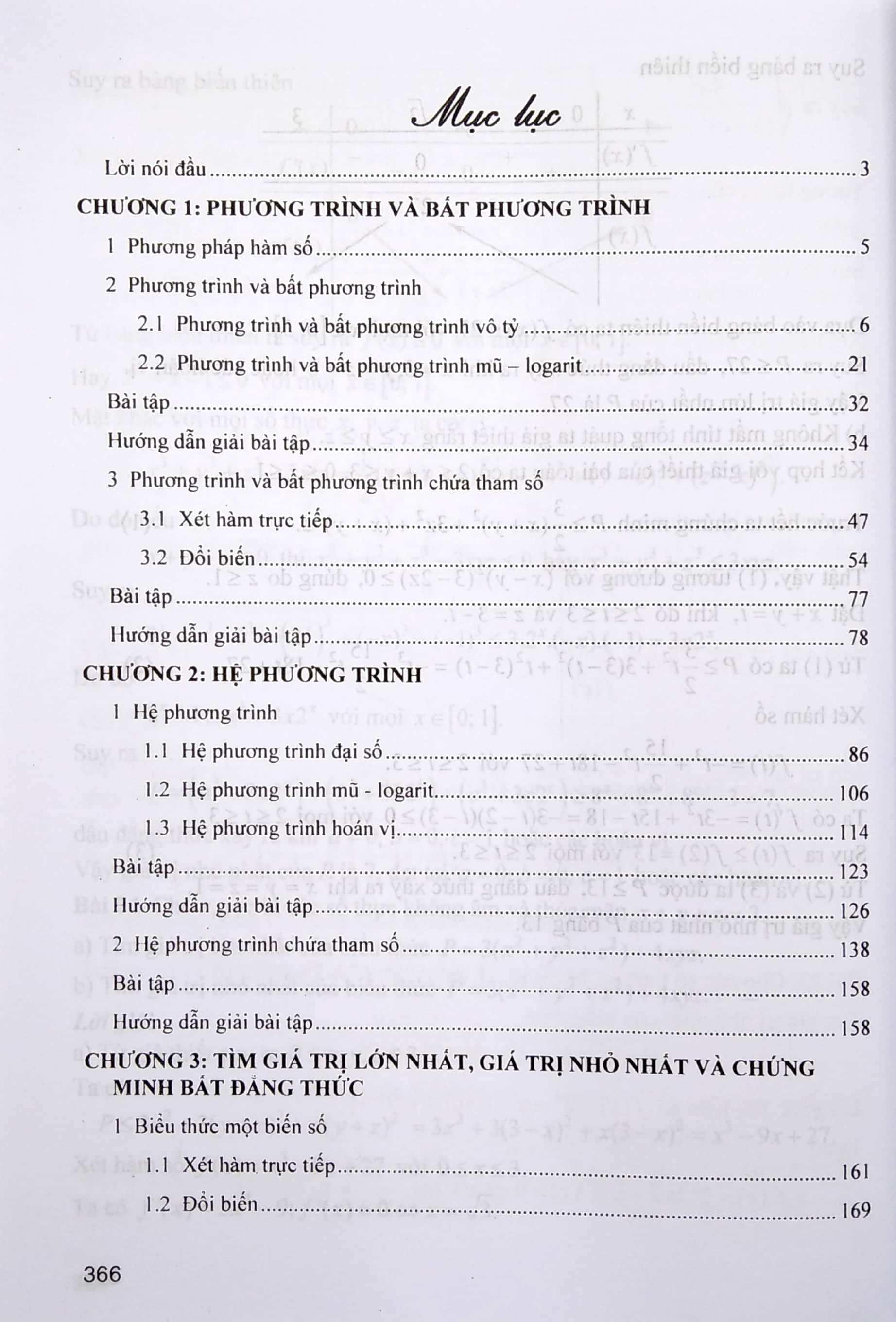 phương pháp hàm số trong giải toán - Ảnh 3