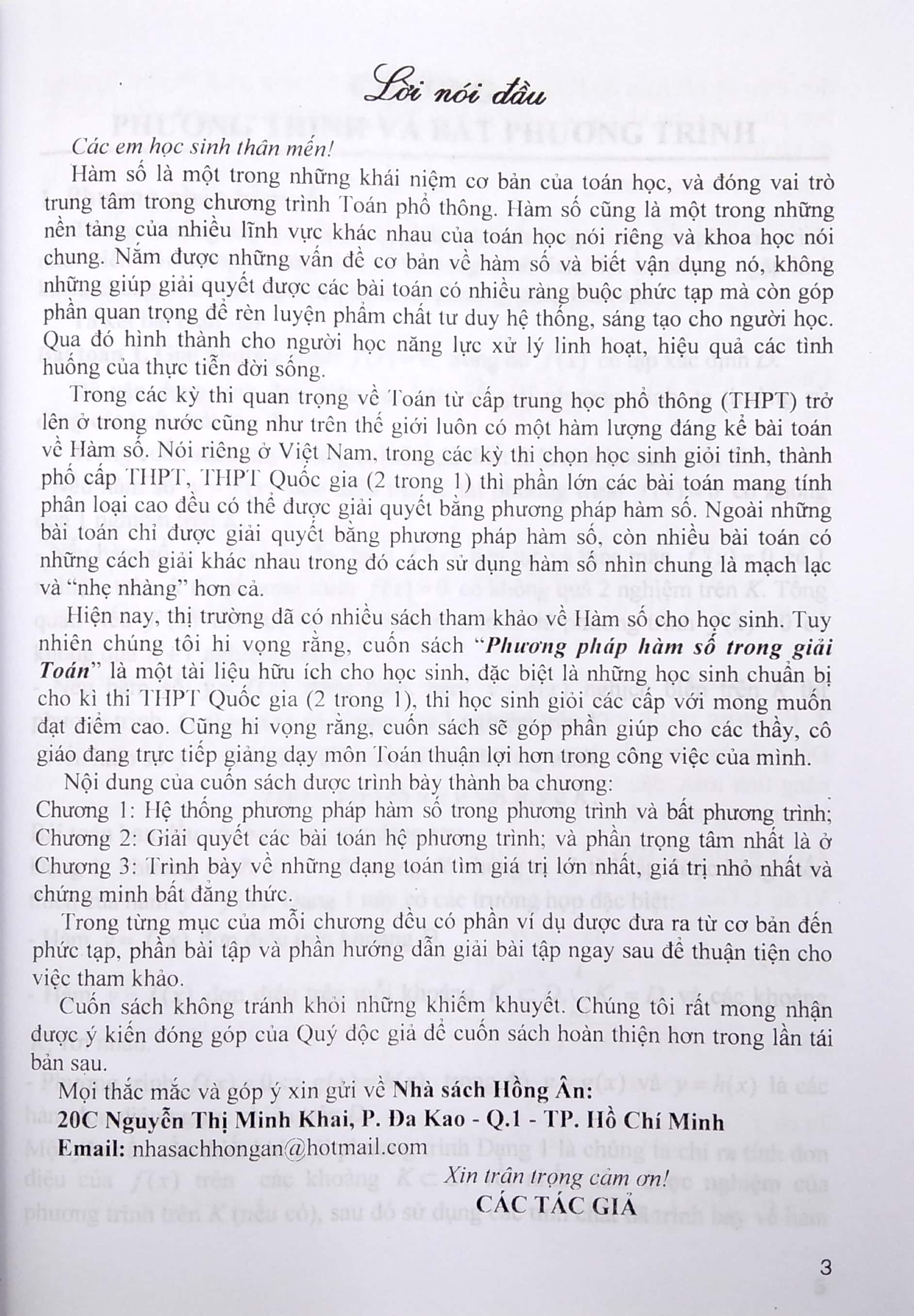 phương pháp hàm số trong giải toán - Ảnh 4