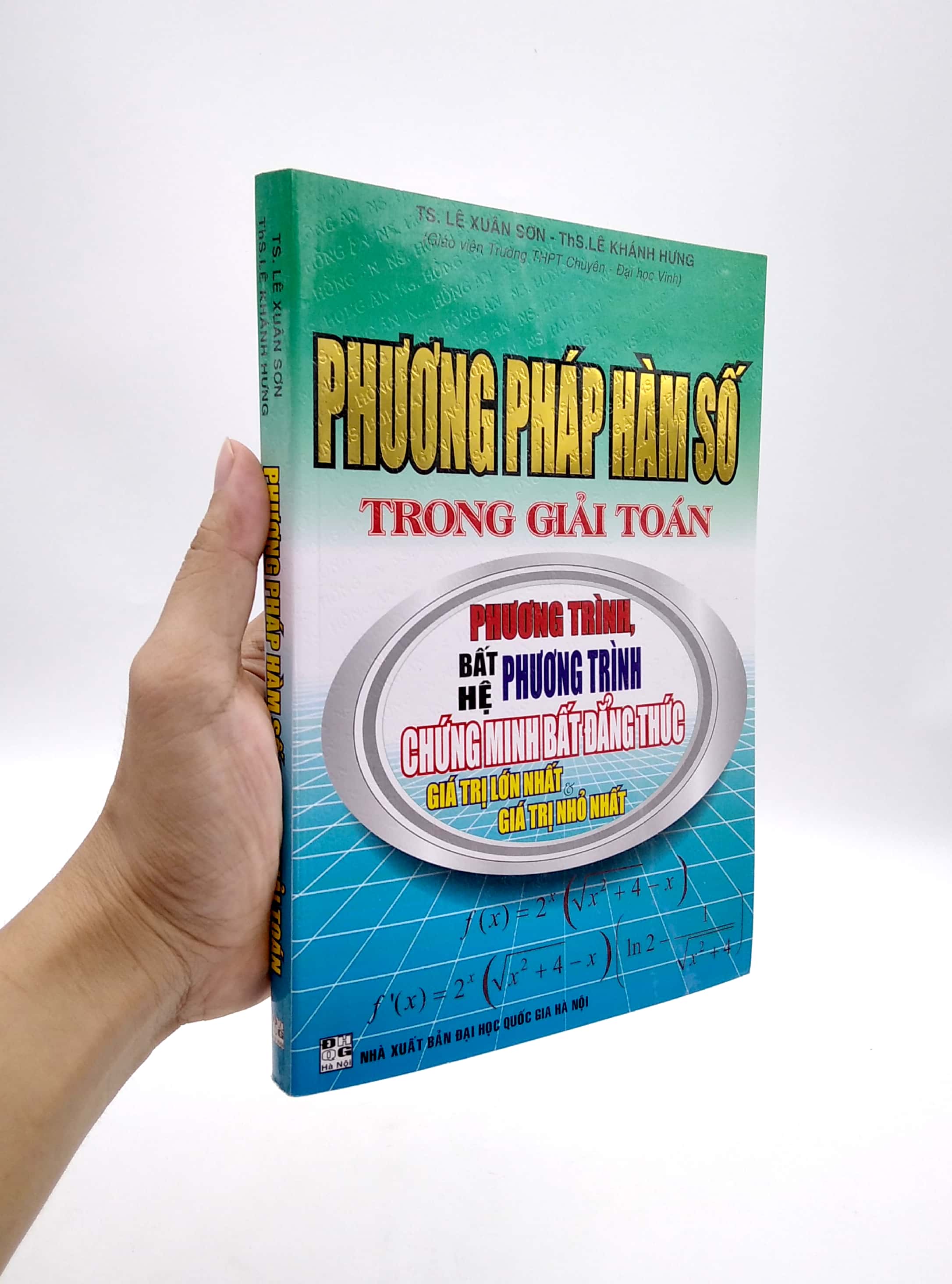 phương pháp hàm số trong giải toán - Ảnh 7