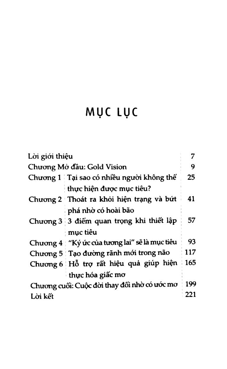 phương pháp hiện thực hóa mục tiêu trong kinh doanh - Ảnh 2