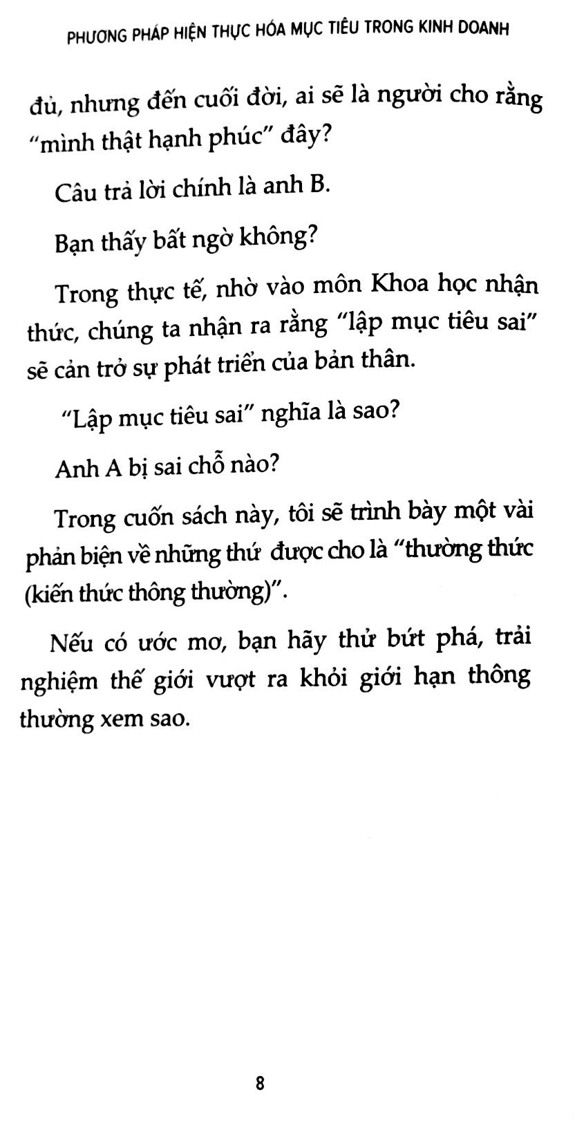 phương pháp hiện thực hóa mục tiêu trong kinh doanh - Ảnh 4