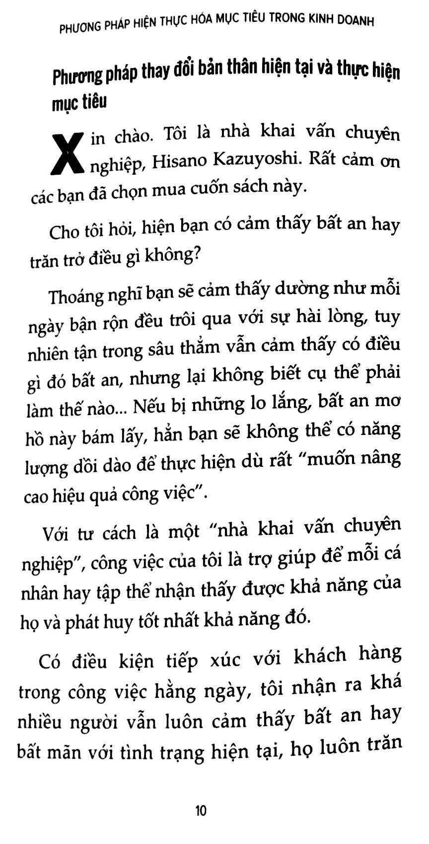 phương pháp hiện thực hóa mục tiêu trong kinh doanh - Ảnh 6