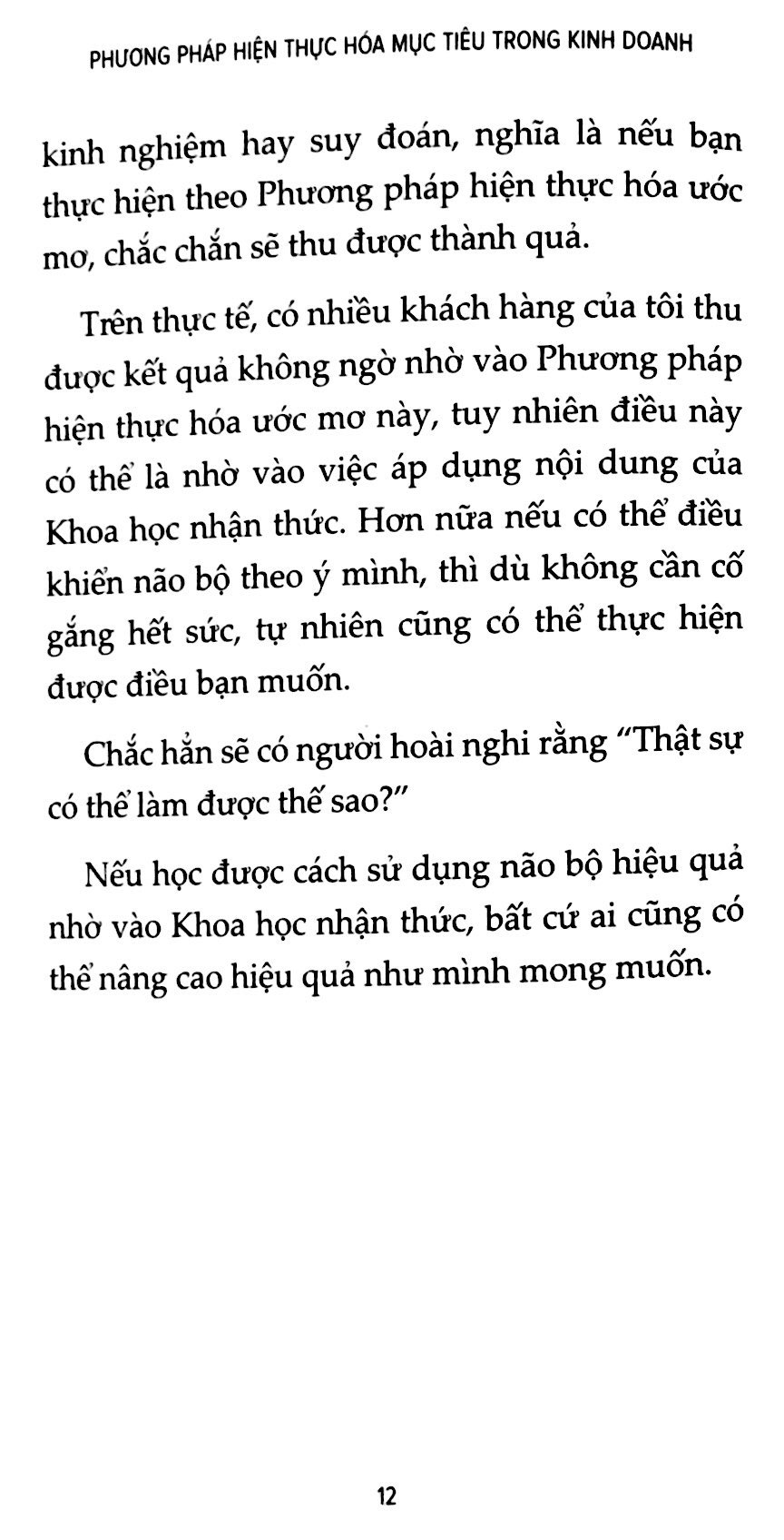 phương pháp hiện thực hóa mục tiêu trong kinh doanh - Ảnh 8