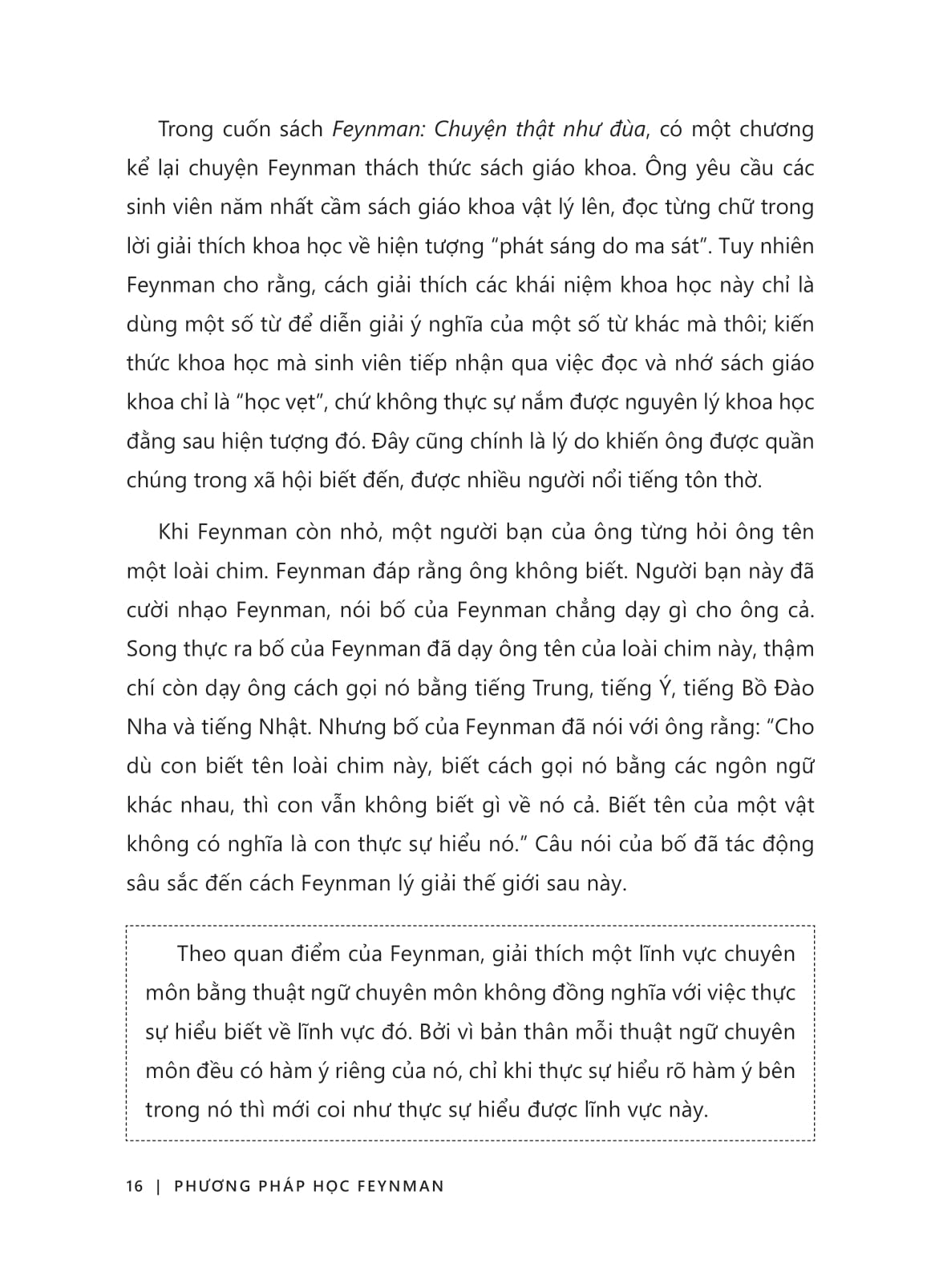 phương pháp học feynman - học tài không thi phận với kỹ năng ghi nhớ và ứng dụng kiến thức hiệu quả cao - Ảnh 10