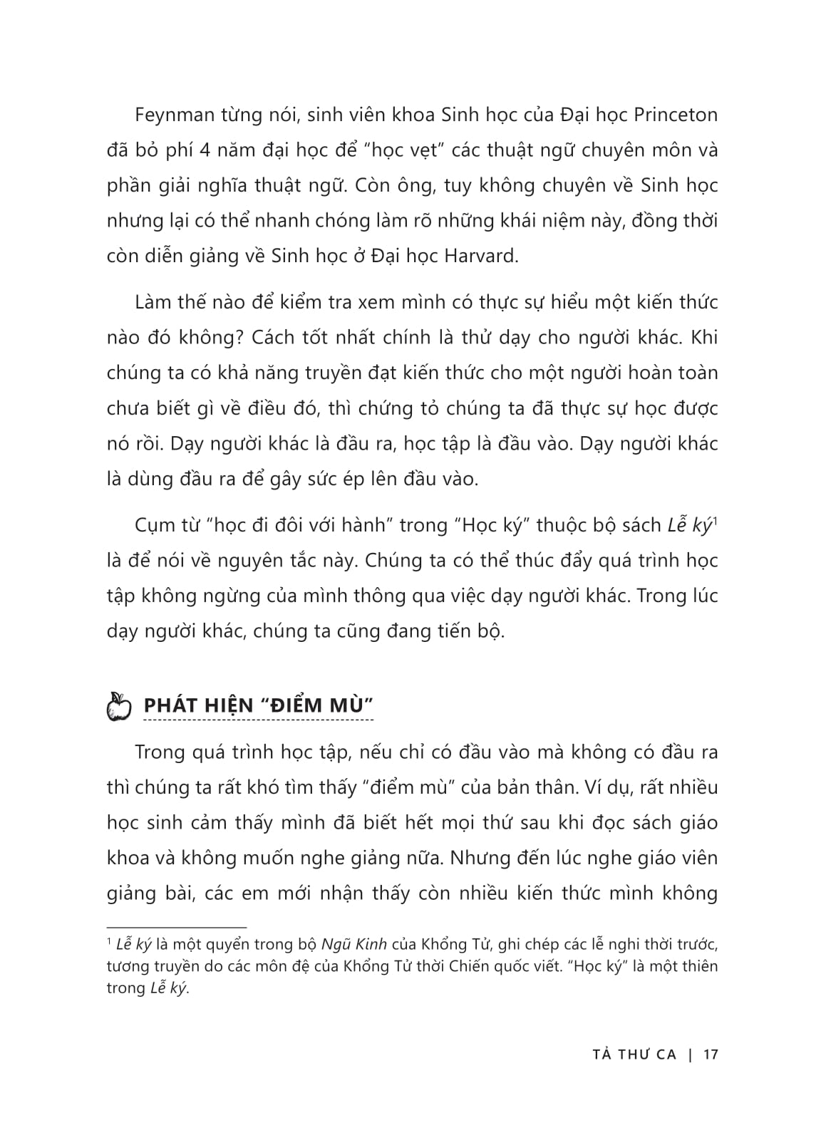 phương pháp học feynman - học tài không thi phận với kỹ năng ghi nhớ và ứng dụng kiến thức hiệu quả cao - Ảnh 11