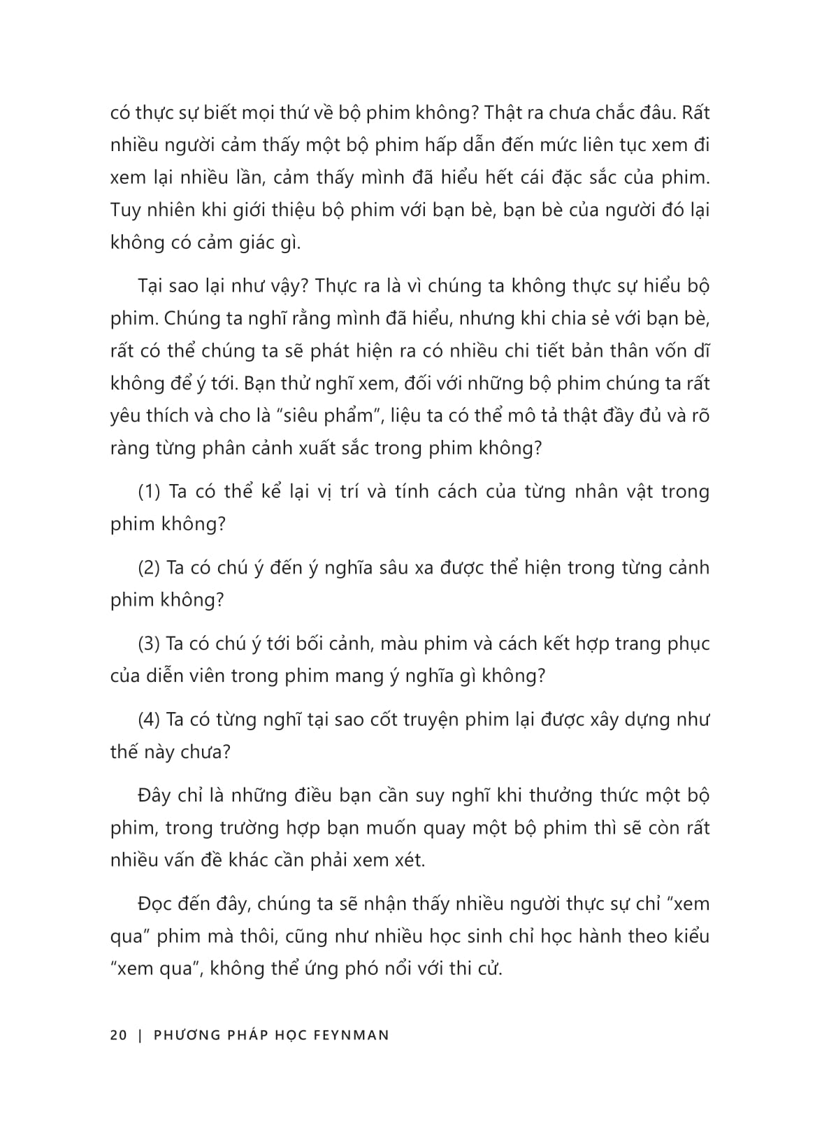 phương pháp học feynman - học tài không thi phận với kỹ năng ghi nhớ và ứng dụng kiến thức hiệu quả cao - Ảnh 14
