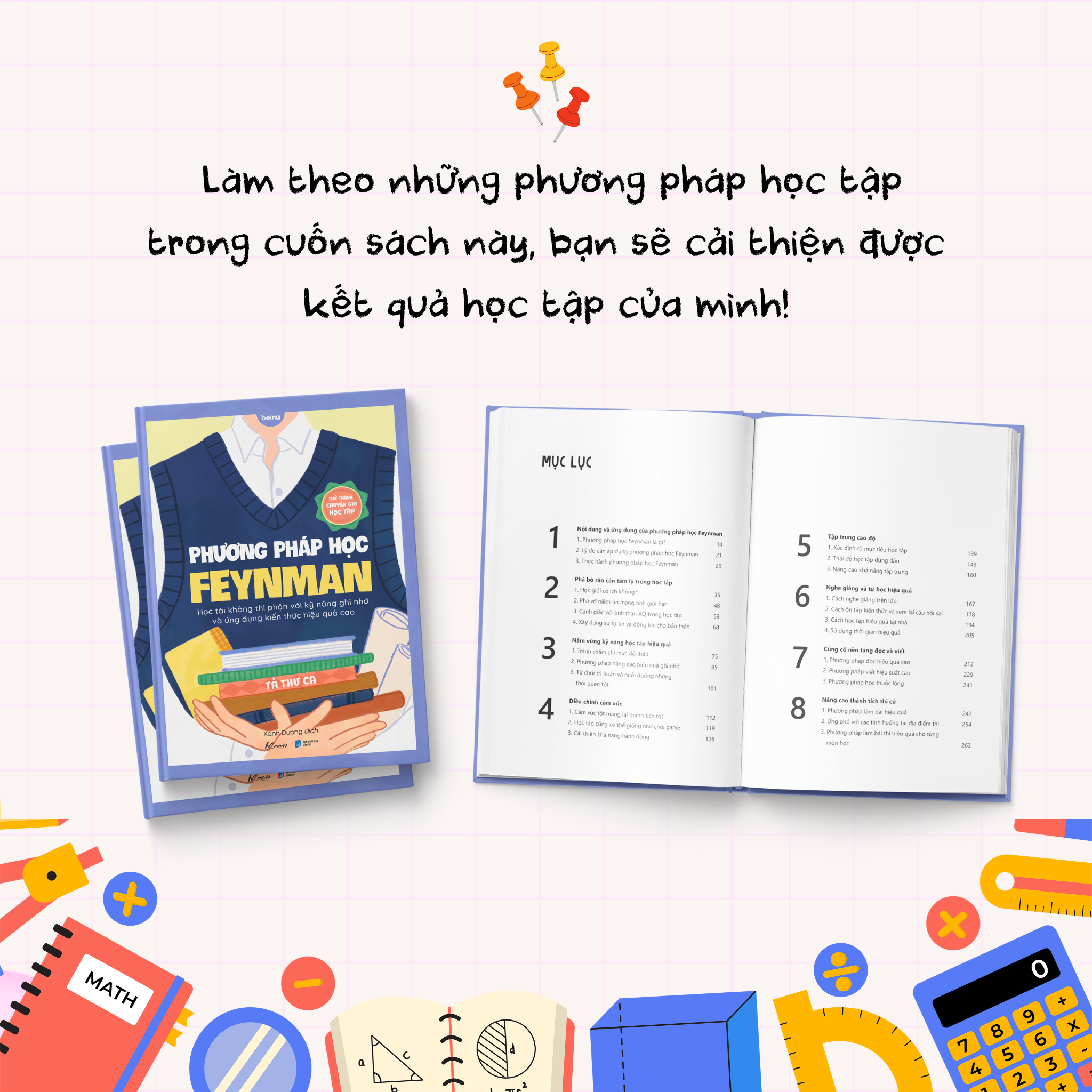 phương pháp học feynman - học tài không thi phận với kỹ năng ghi nhớ và ứng dụng kiến thức hiệu quả cao - Ảnh 4