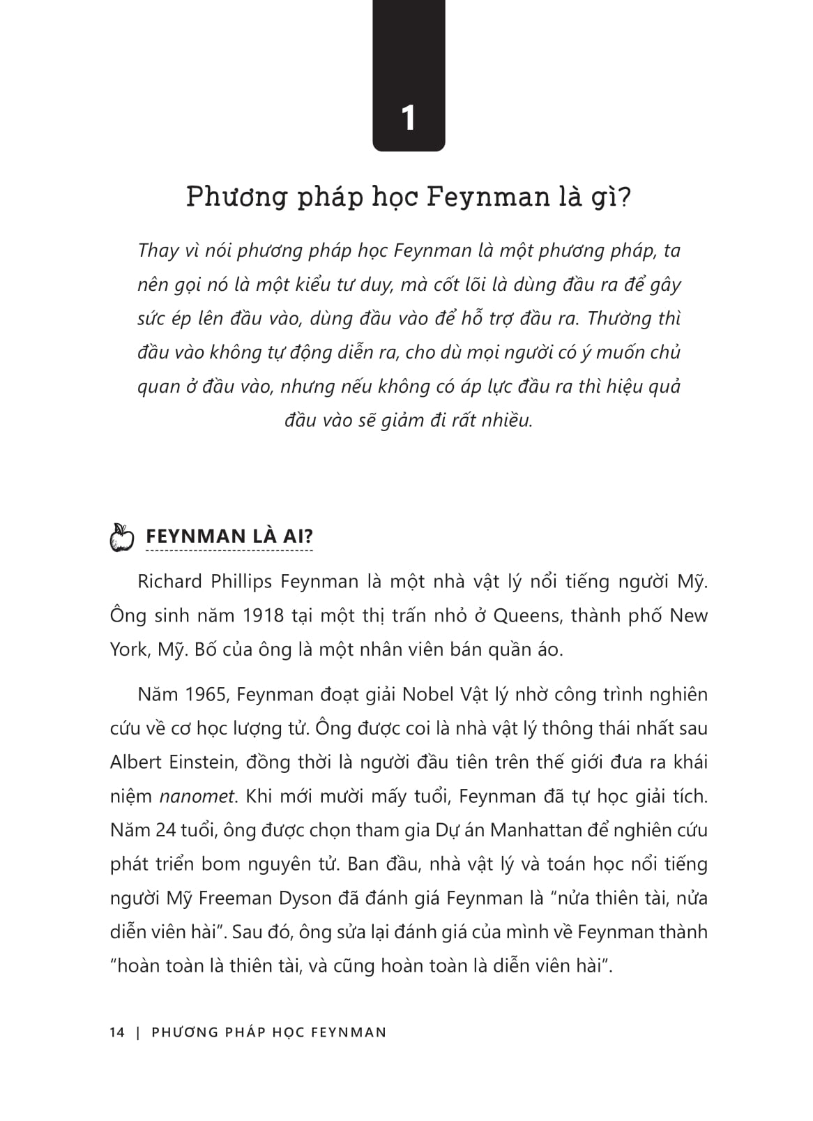 phương pháp học feynman - học tài không thi phận với kỹ năng ghi nhớ và ứng dụng kiến thức hiệu quả cao - Ảnh 8