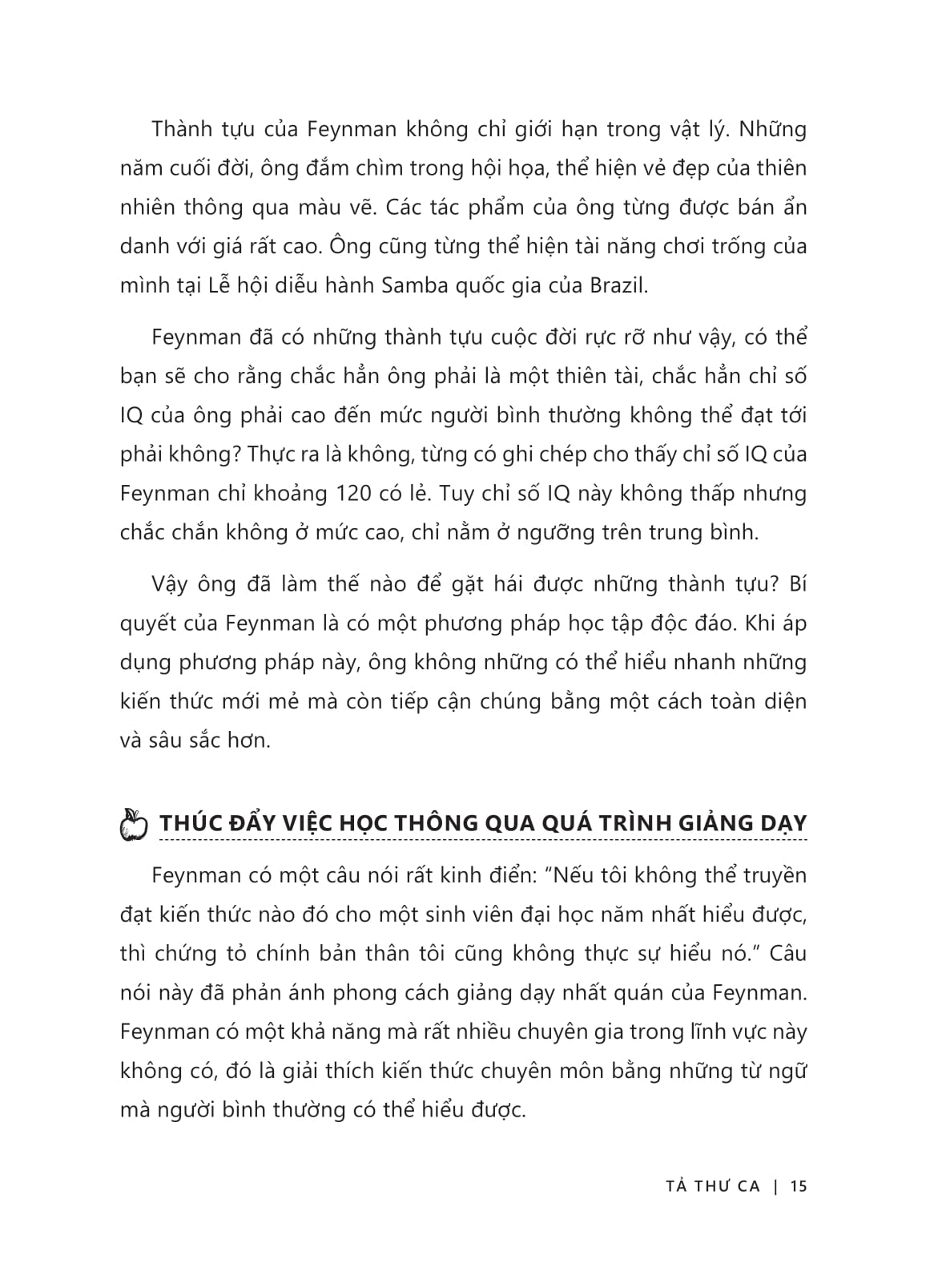 phương pháp học feynman - học tài không thi phận với kỹ năng ghi nhớ và ứng dụng kiến thức hiệu quả cao - Ảnh 9