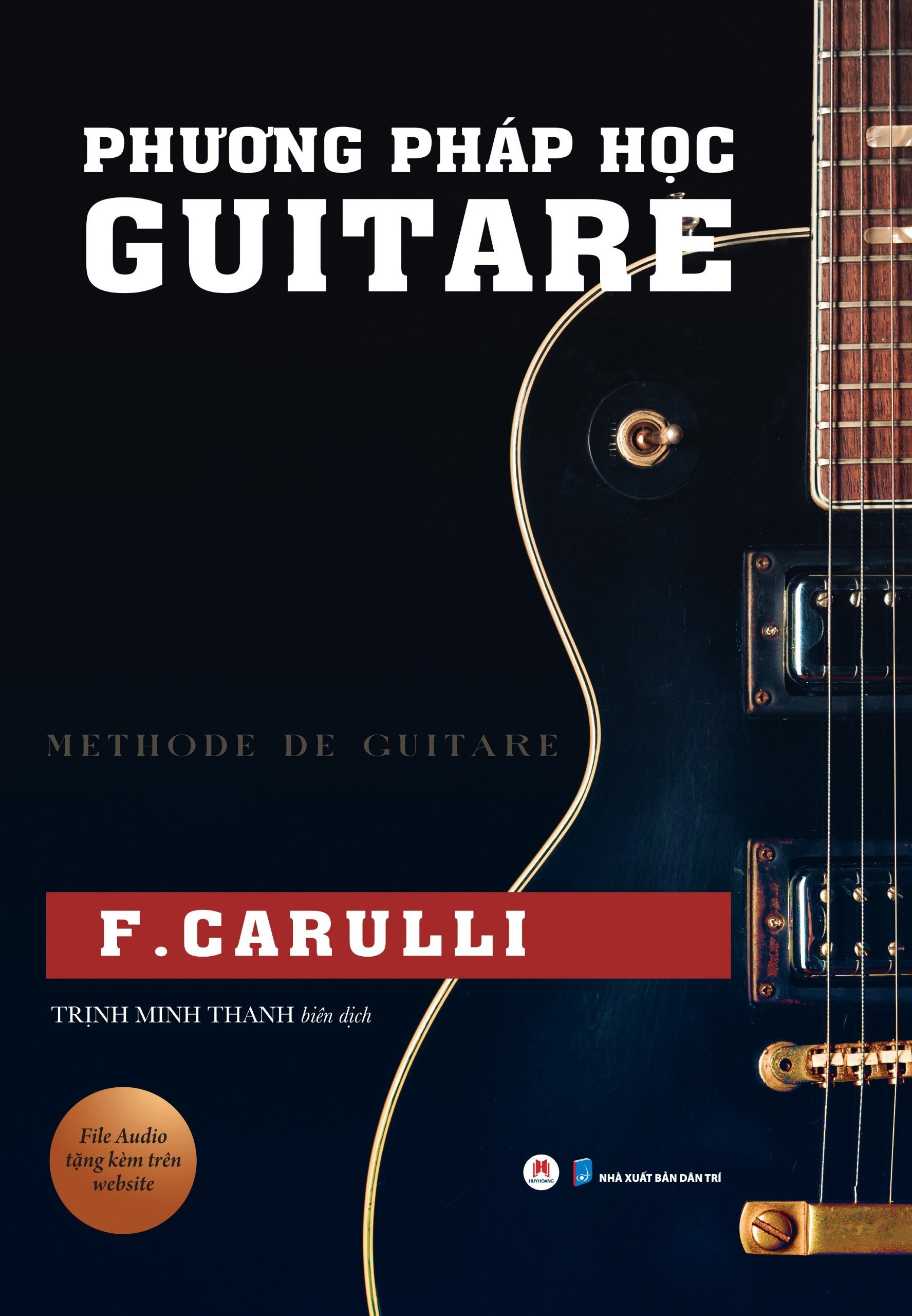 phương pháp học guitare (tái bản 2024) - Ảnh 2