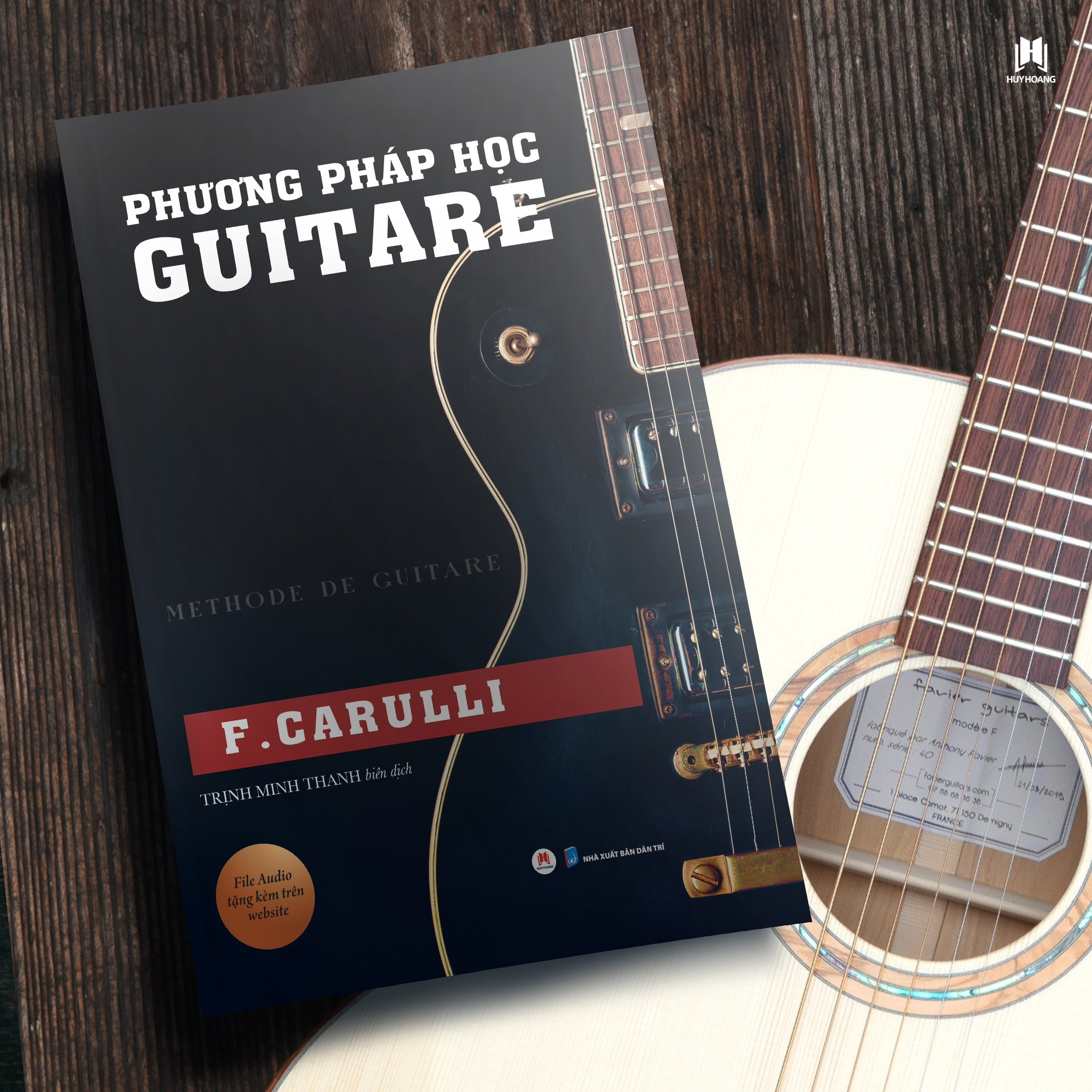 phương pháp học guitare (tái bản 2024) - Ảnh 3