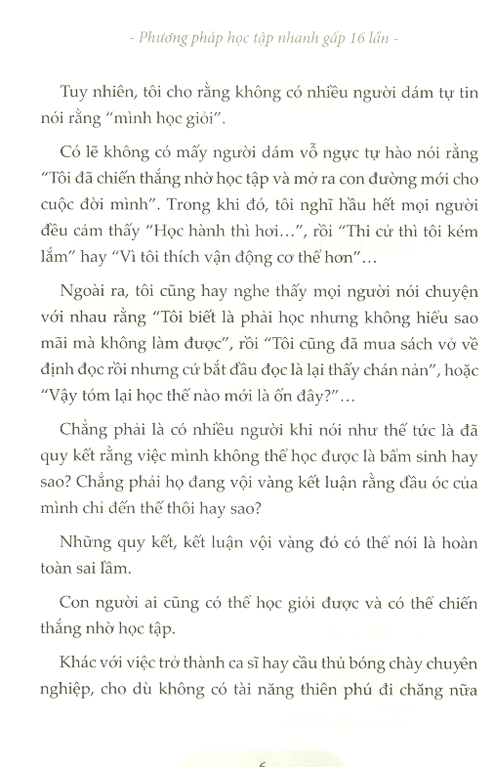 phương pháp học nhanh gấp 16 lần (tái bản 2023) - Ảnh 3