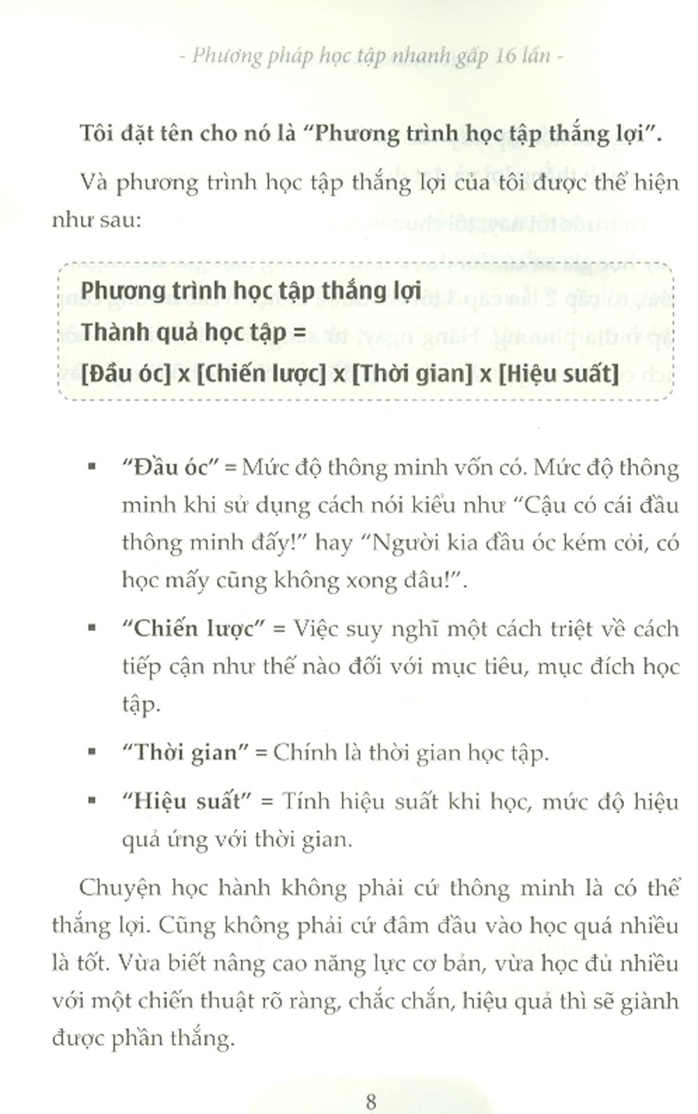 phương pháp học nhanh gấp 16 lần (tái bản 2023) - Ảnh 5