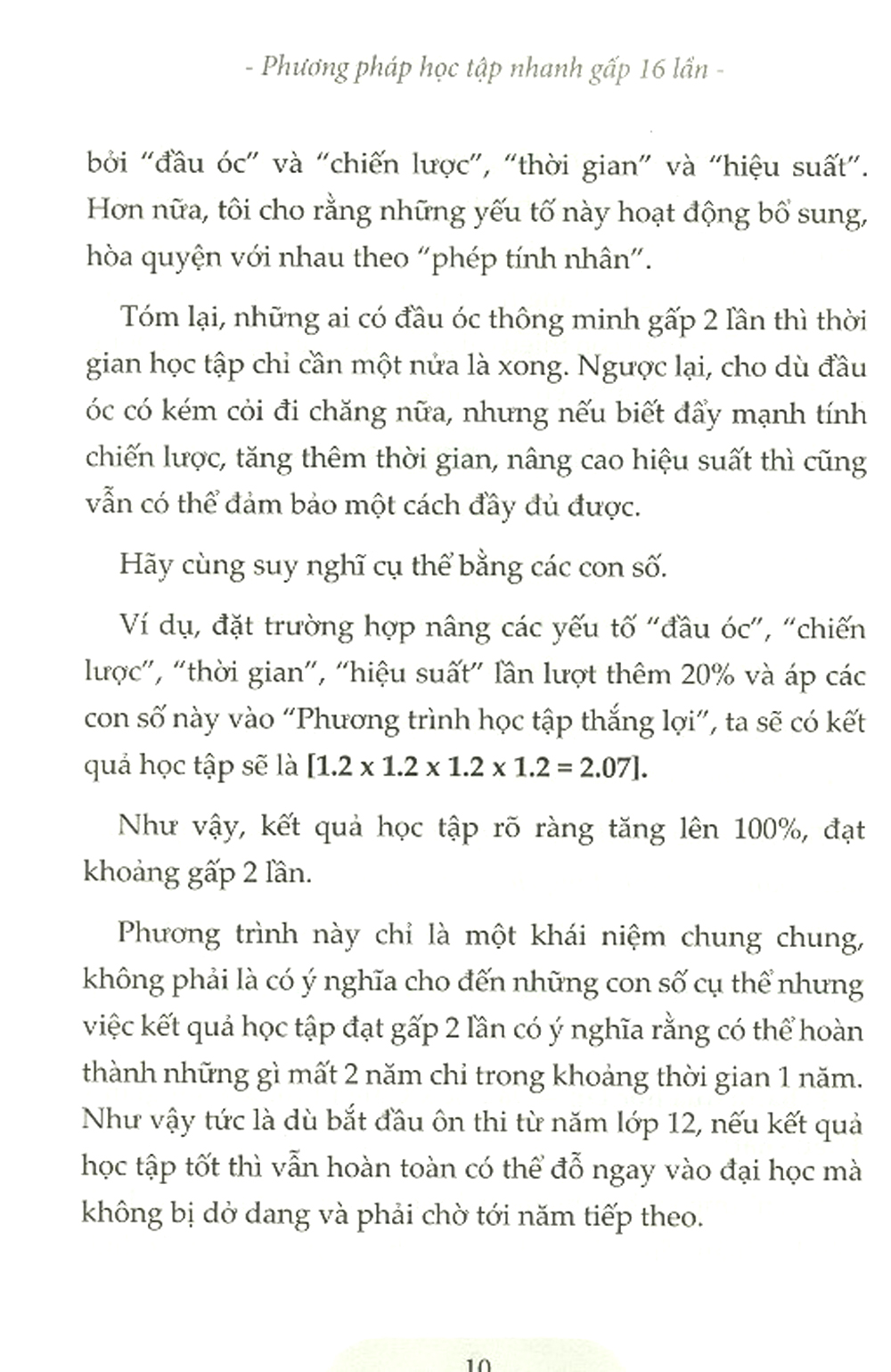 phương pháp học nhanh gấp 16 lần (tái bản 2023) - Ảnh 7