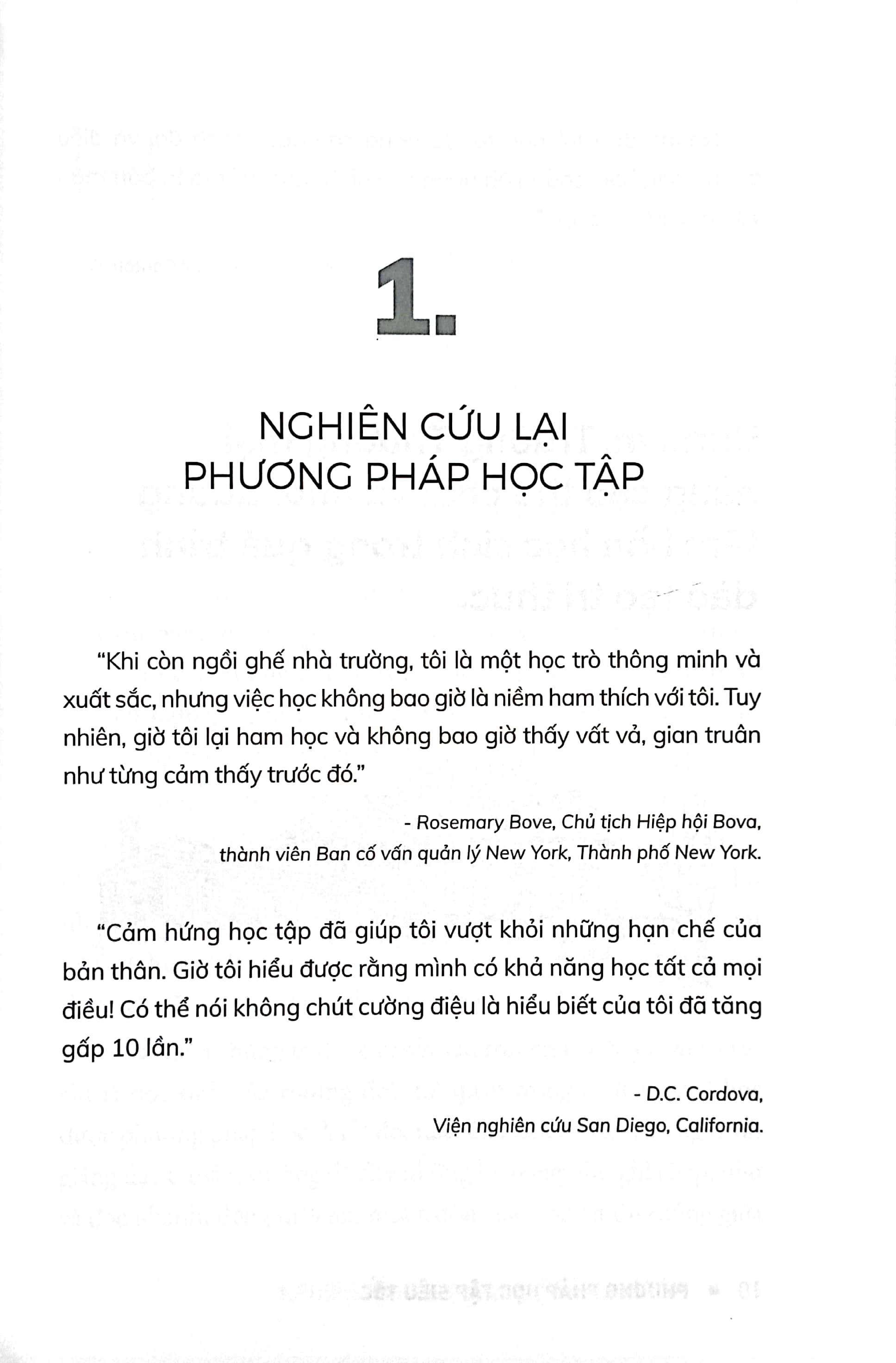 phương pháp học tập siêu tốc (tái bản 2023) - Ảnh 5