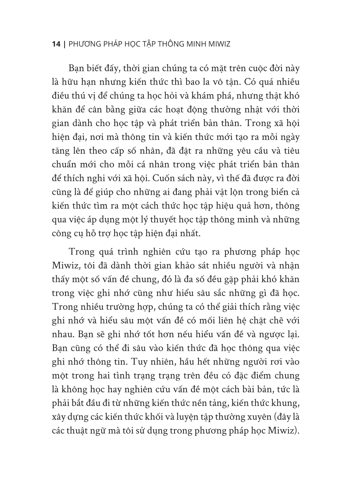 phương pháp học tập thông minh miwiz - Ảnh 13