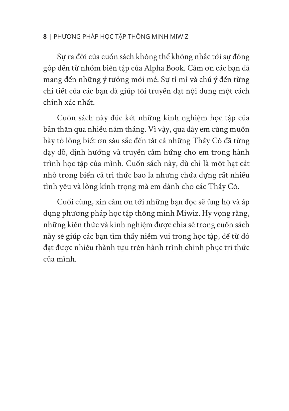 phương pháp học tập thông minh miwiz - Ảnh 7