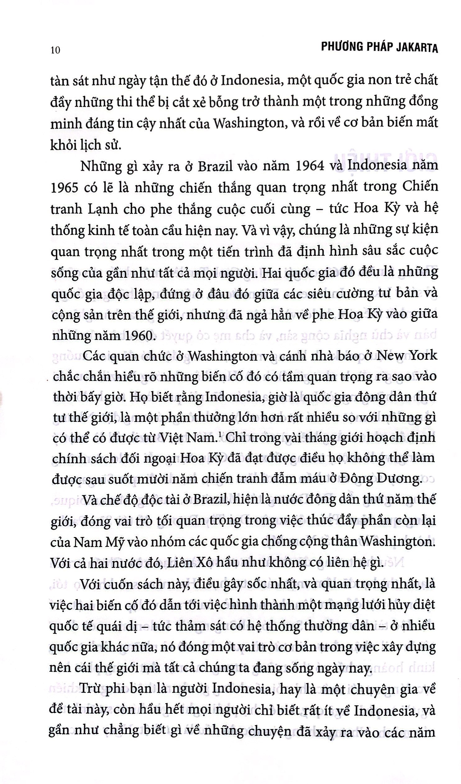 phương pháp jakarta - lịch sử các hoạt động bí mật của cia thời chiến tranh lạnh ở đông nam á và mỹ latin - Ảnh 5