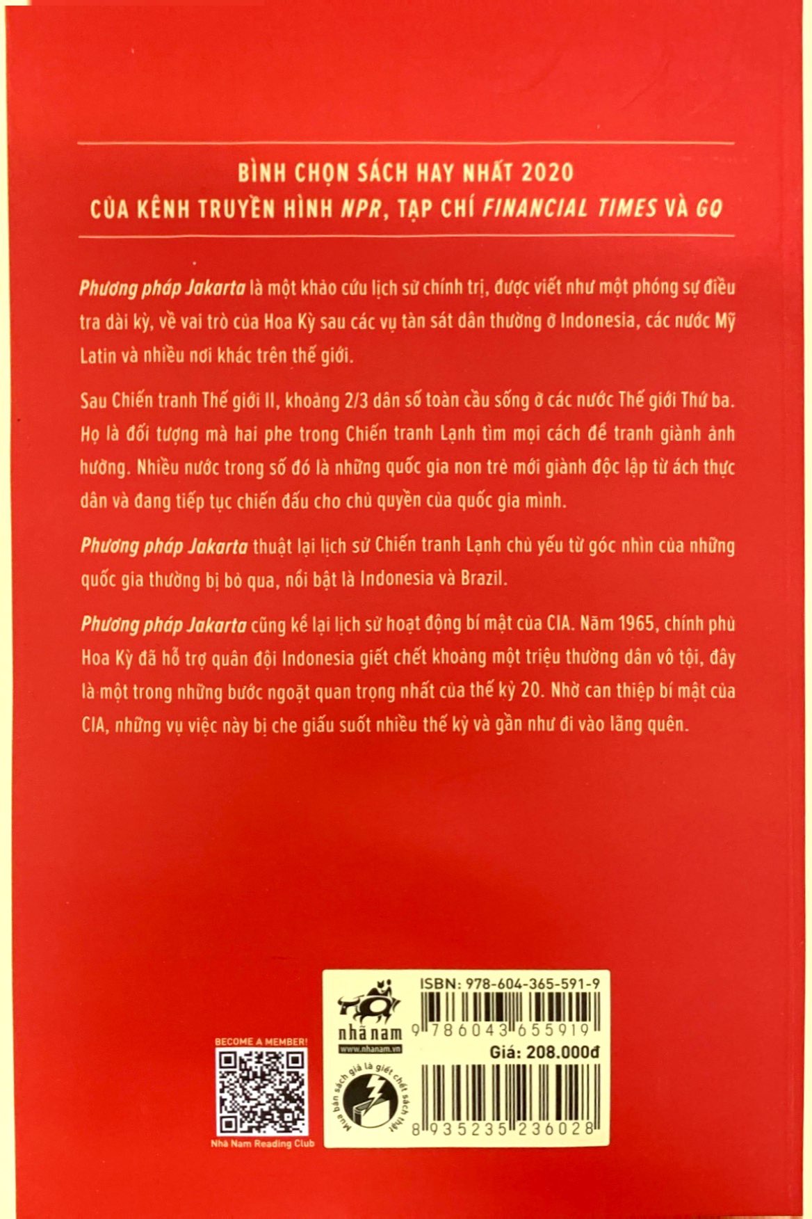 phương pháp jakarta - lịch sử các hoạt động bí mật của cia thời chiến tranh lạnh ở đông nam á và mỹ latin - Ảnh 7