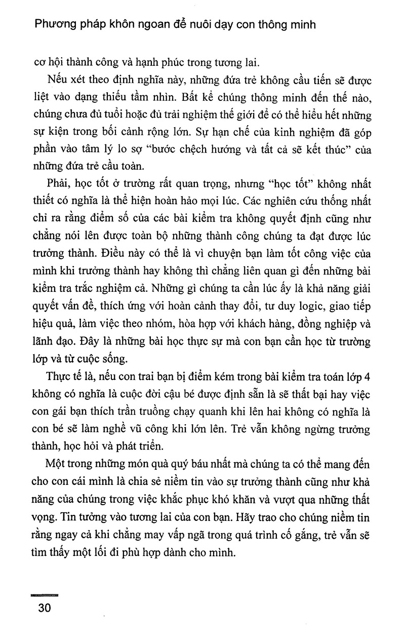 phương pháp khôn ngoan đẻ nuôi dạy con thông minh - Ảnh 10
